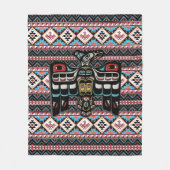 Couverture Polaire Ciel céleste (Devant)