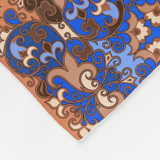 Couverture Polaire Ciel de chocolat (Coin)