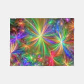 Couverture Polaire Ciel de feux d'artifice (Devant (Horizontal))