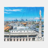 Couverture Polaire Ciel de Milan (Devant (Horizontal))