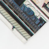 Couverture Polaire Ciel de Milan (Coin)