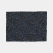 Couverture Polaire Ciel de Nuit (Devant (Horizontal))
