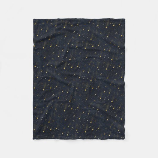 Couverture Polaire Ciel de Nuit (Devant)