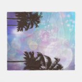 COUVERTURE POLAIRE CIEL DE NUIT TROPICAL (Devant (Horizontal))