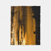 Couverture Polaire Ciel doré (Devant)