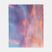 Couverture Polaire ciel flirtant (Devant)