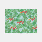 Couverture Polaire Ciel Jungle (Devant (Horizontal))