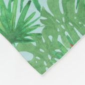 Couverture Polaire Ciel Jungle (Coin)