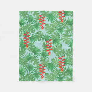 Couverture Polaire Ciel Jungle