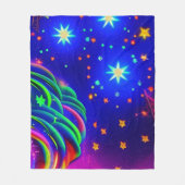 Couverture Polaire Ciel nocturne (Devant)