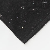 Couverture Polaire Ciel nocturne avec étoiles (Coin)