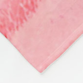 Couverture Polaire ciel rouge avec étoiles (Coin)