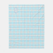 Couverture Polaire Ciels nuageux (Devant)