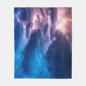 Couverture Polaire Cieux orageux (Devant)
