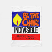 Couverture Polaire CIG-Est le changement (Devant)