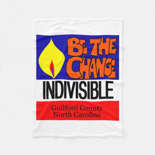 Couverture Polaire CIG-Est le changement (Devant)