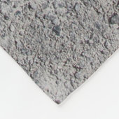 Couverture Polaire Cimetière en béton texture grise (Coin)