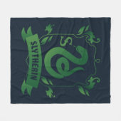 Couverture Polaire Cimetière SLYTHERIN™ (Devant (Horizontal))