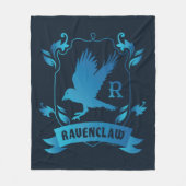 Couverture Polaire Cimier de maison ORNÉ RAVENCLAW™ (Devant)