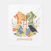 Couverture Polaire Cimier HOGWARTS™ (Devant)