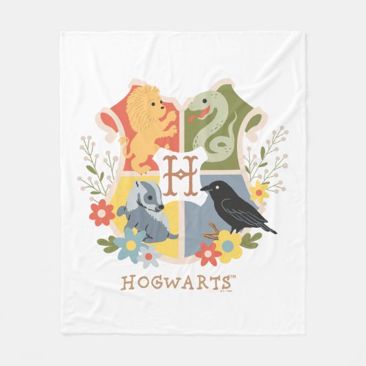 Couverture Polaire Cimier HOGWARTS™ (Devant)