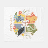 Couverture Polaire Cimier HOGWARTS™ (Devant (Horizontal))