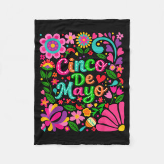 Couverture Polaire Cinco De Mayo