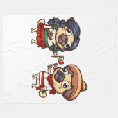 Couverture Polaire Cinco De Mayo Carlins Fleece Blanket (Devant (Horizontal))