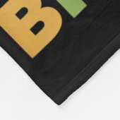 Couverture Polaire Cinco De Mayo Fiesta_ Laisse Taco Bout Mon Anniver (Coin)