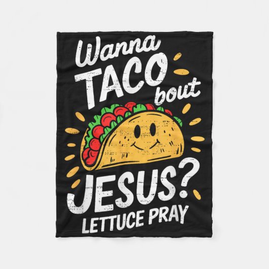 Couverture Polaire Cinco De Mayo Jésus Célébration chrétienne mexicai (Devant)