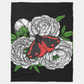 Couverture Polaire Cinnabar moth (Devant)