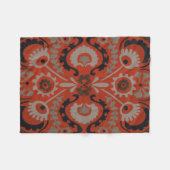 Couverture Polaire Cinnabar Suzani I (Devant (Horizontal))