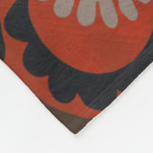 Couverture Polaire Cinnabar Suzani I (Coin)