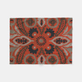 Couverture Polaire Cinnabar Suzani II (Devant (Horizontal))
