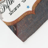 Couverture Polaire Cinquième avenue par John Falter (Coin)