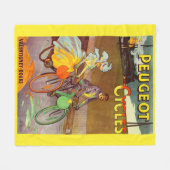 Couverture Polaire circa 1900 Peugeot bicyclettes et (Devant (Horizontal))
