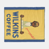 Couverture Polaire circa la copie 1930 d'annonce de café de Wilkins (Devant (Horizontal))