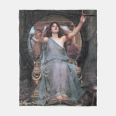 Couverture Polaire Circe Offering the Cup to Odysseus, Waterhouse (Devant)