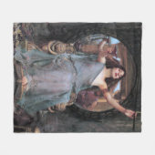 Couverture Polaire Circe Offering the Cup to Odysseus, Waterhouse (Devant (Horizontal))