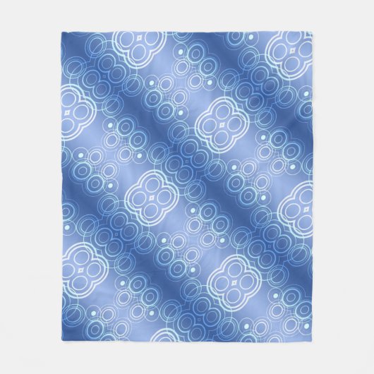 Couverture Polaire Circles (Devant)