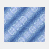 Couverture Polaire Circles (Devant (Horizontal))