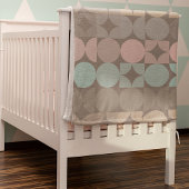 Couverture Polaire Circles Abstraits amusants Carrés Popart Motif