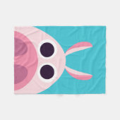 Couverture Polaire Circonspect le porc (Devant (Horizontal))