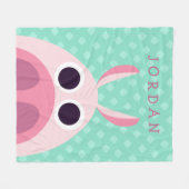 Couverture Polaire Circonspect le porc (Devant (Horizontal))