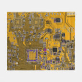 Couverture Polaire Circuit imprimé circuit imprimé circuit circuit ci (Devant (Horizontal))
