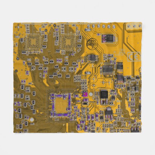 Couverture Polaire Circuit imprimé circuit imprimé circuit circuit ci (Devant (Horizontal))