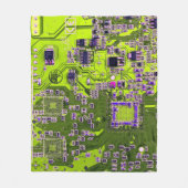 Couverture Polaire Circuit imprimé circuit imprimé circuit imprimé ca (Devant)