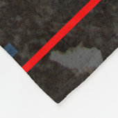 Couverture Polaire Circuit rouge (Coin)