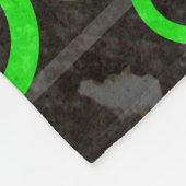 Couverture Polaire Circuit vert (Coin)