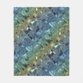 Couverture Polaire circuits de bonbons - citron vert : (Devant)